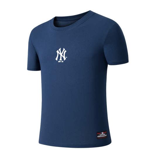 Polera MLB Yankees Back Azul