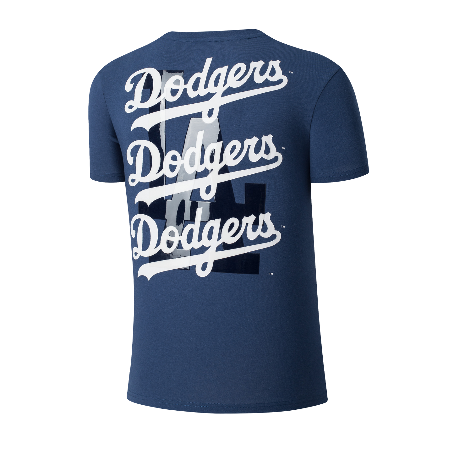 Polera MLB Dodgers Hardball celeste