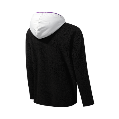 Chaqueta NBA Lakers Granite Negro