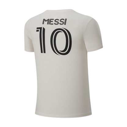 Polera Inter Miami Leo Blanco