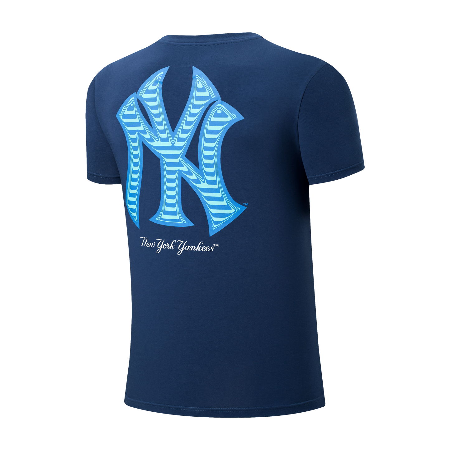 Polera MLB Yankees Back Azul