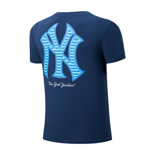 Polera MLB Yankees Back Azul