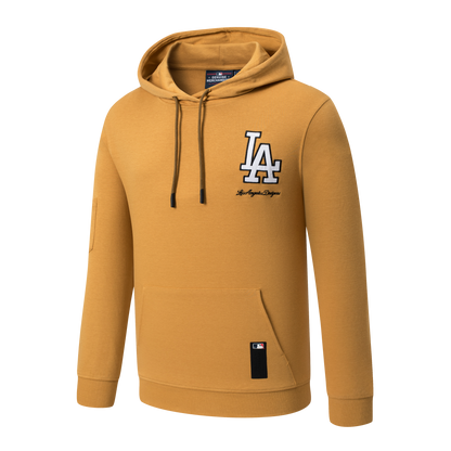 Poleron MLB Dodgers Mostaza