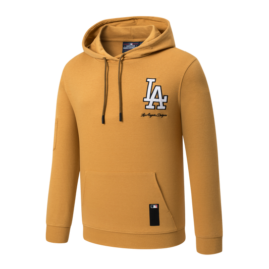 Poleron MLB Dodgers Mostaza