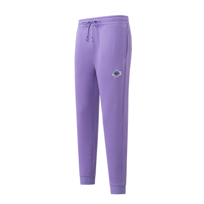Pantalon Jogger NBA Lakers Prismatic Morado