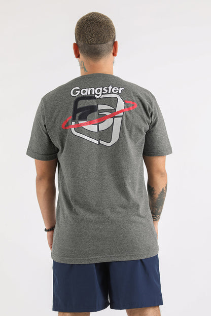 Polera Mc Básica Iconic Gris Gangster