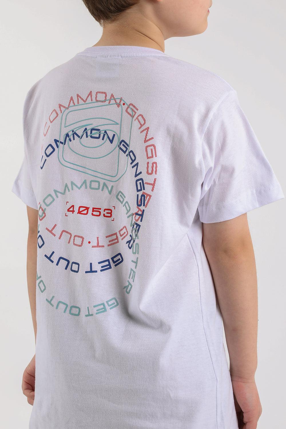 Teen Polera Mc Básica Colors Blanco Gangster - Gangster