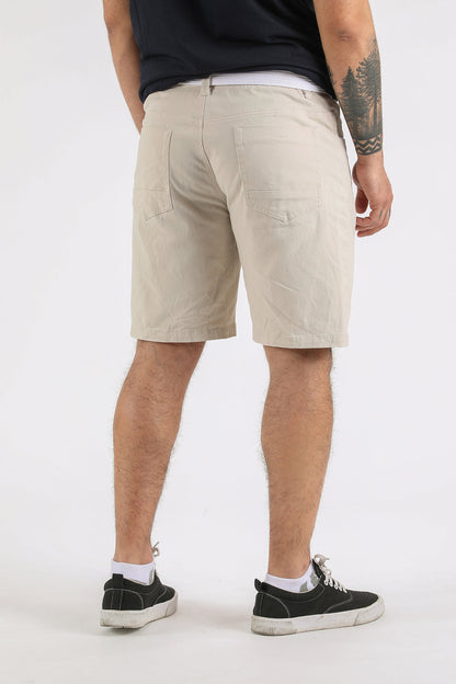 Short Canvas Heavy Beige Gangster