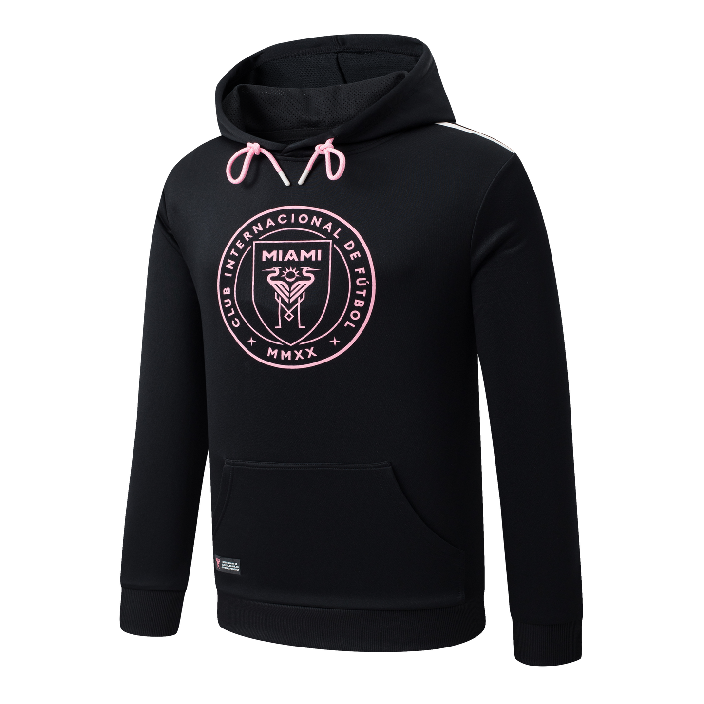 Poleron Inter Miami Logo Negro