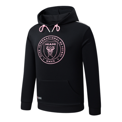 Poleron Inter Miami Logo Negro