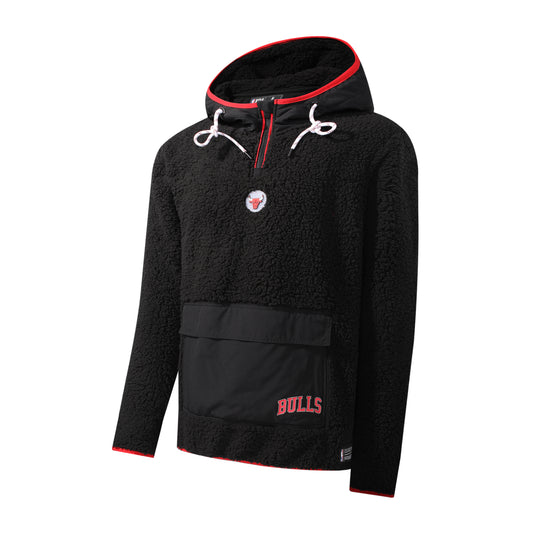 Chaqueta NBA Chicago Bulls Negro