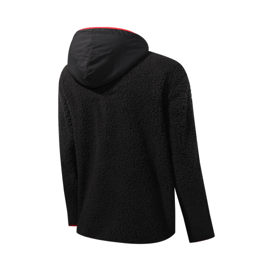 Chaqueta NBA Chicago Bulls Negro