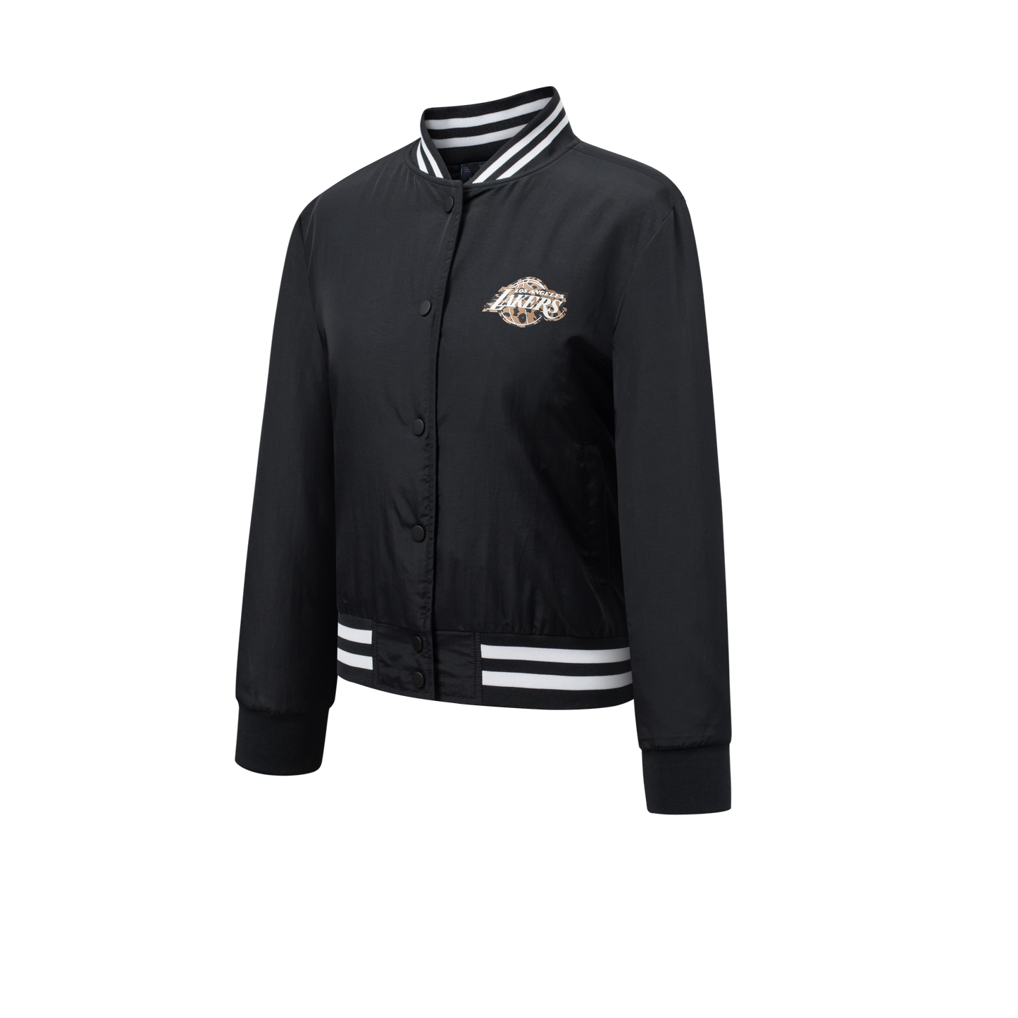 Chaqueta NBA Lakers Negro