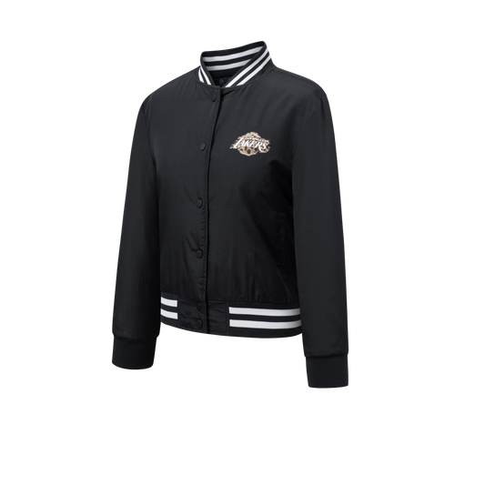Chaqueta NBA Lakers Negro
