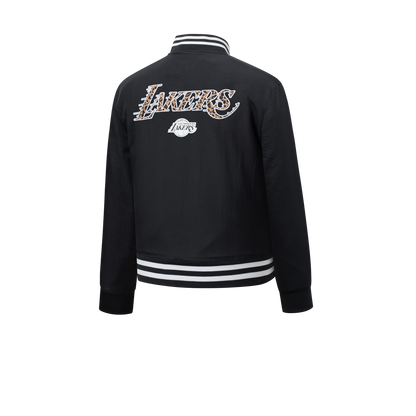 Chaqueta NBA Lakers Negro