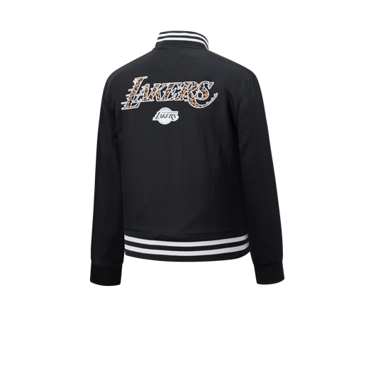 Chaqueta NBA Lakers Negro