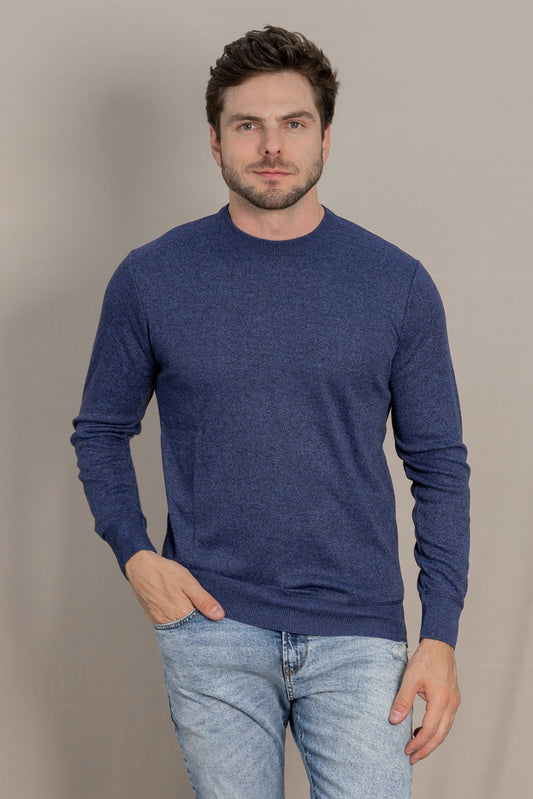 Chaleco  Liviano Plain 4 Azul Marino Gangster