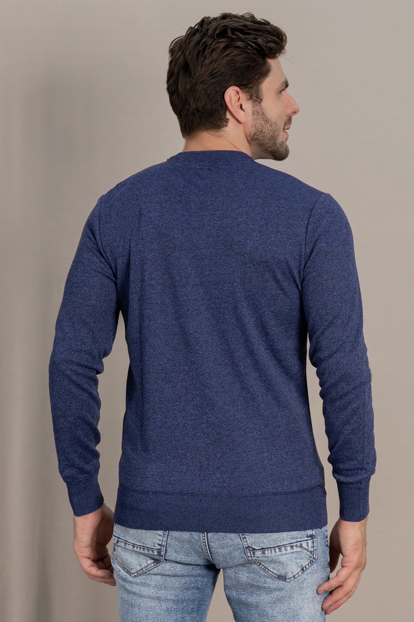Chaleco  Liviano Plain 4 Azul Marino Gangster
