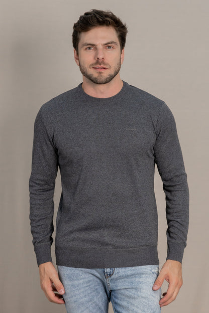 Chaleco  Liviano Plain Gris Gangster