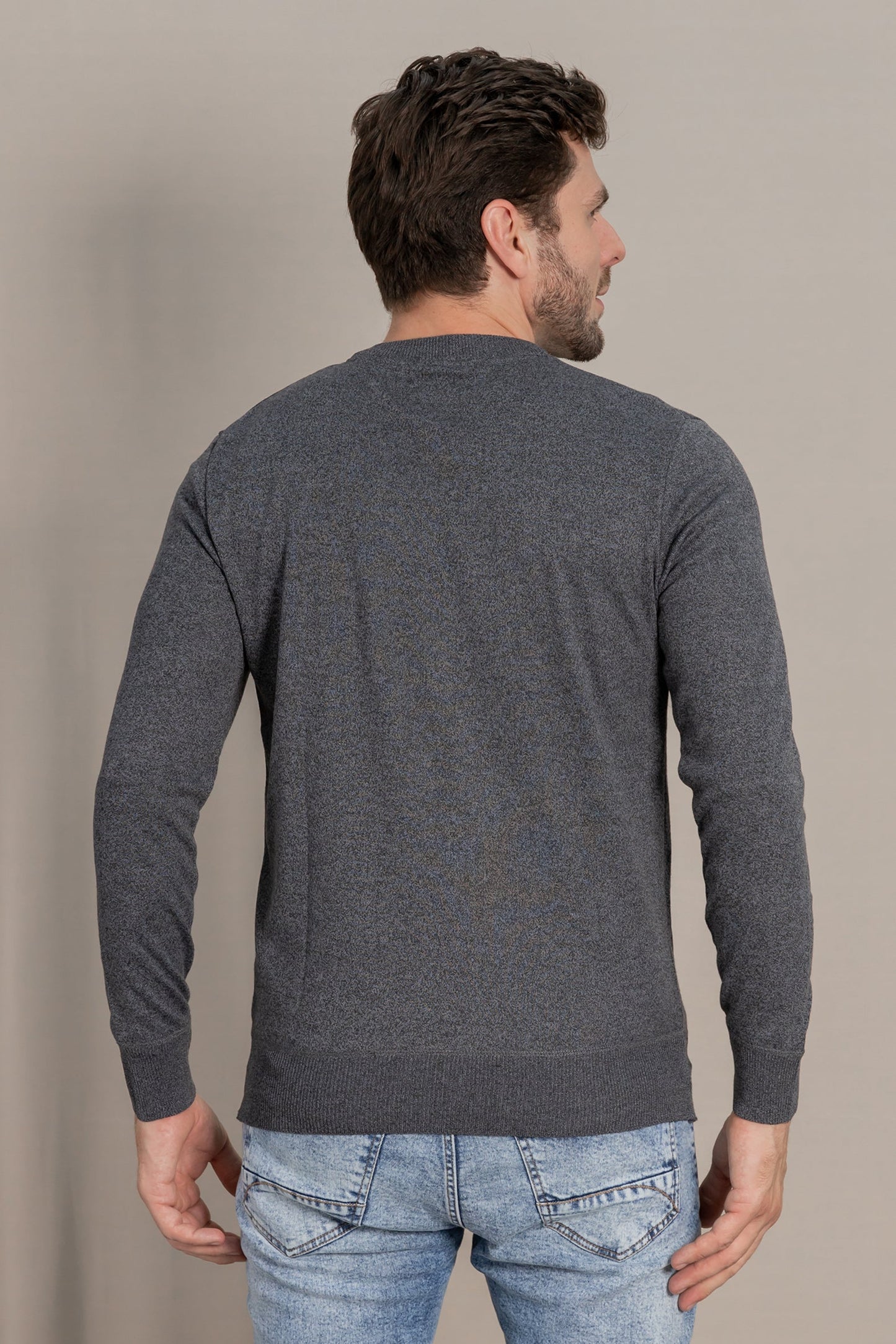 Chaleco  Liviano Plain Gris Gangster