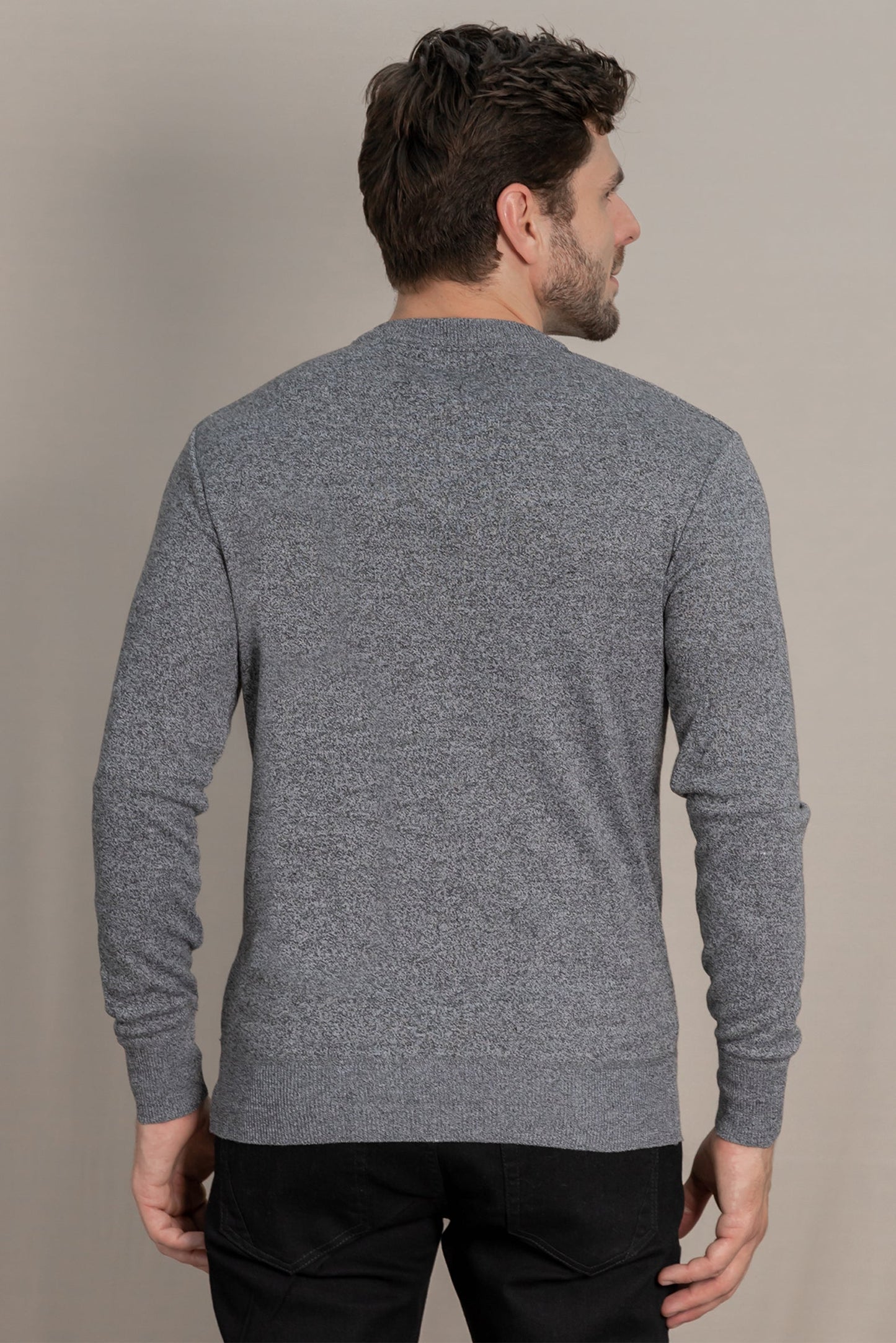 Chaleco  Liviano Plain 3 Gris Gangster