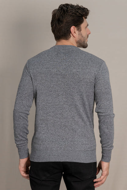 Chaleco  Liviano Plain 3 Gris Gangster