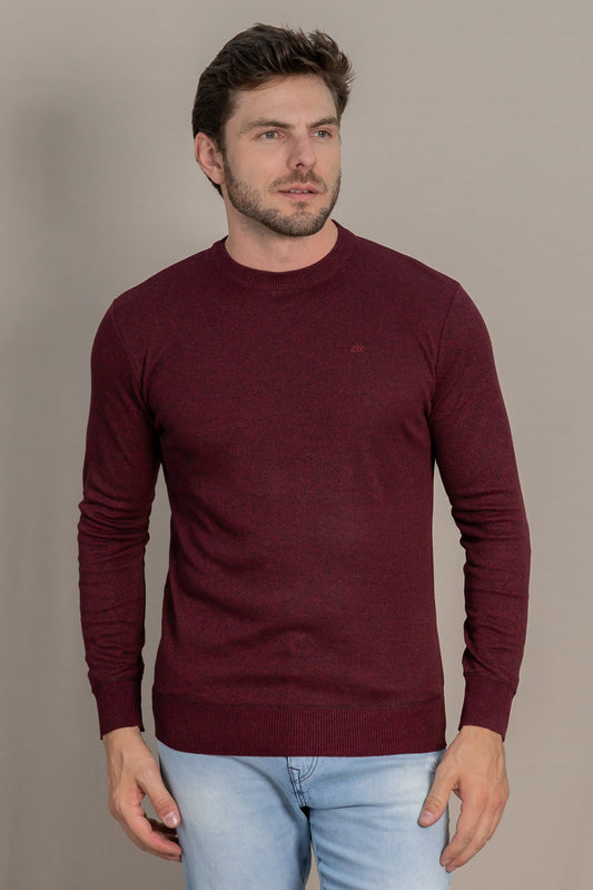 Chaleco  Liviano Plain Burdeo Gangster