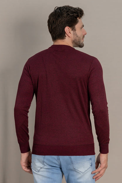 Chaleco  Liviano Plain Burdeo Gangster