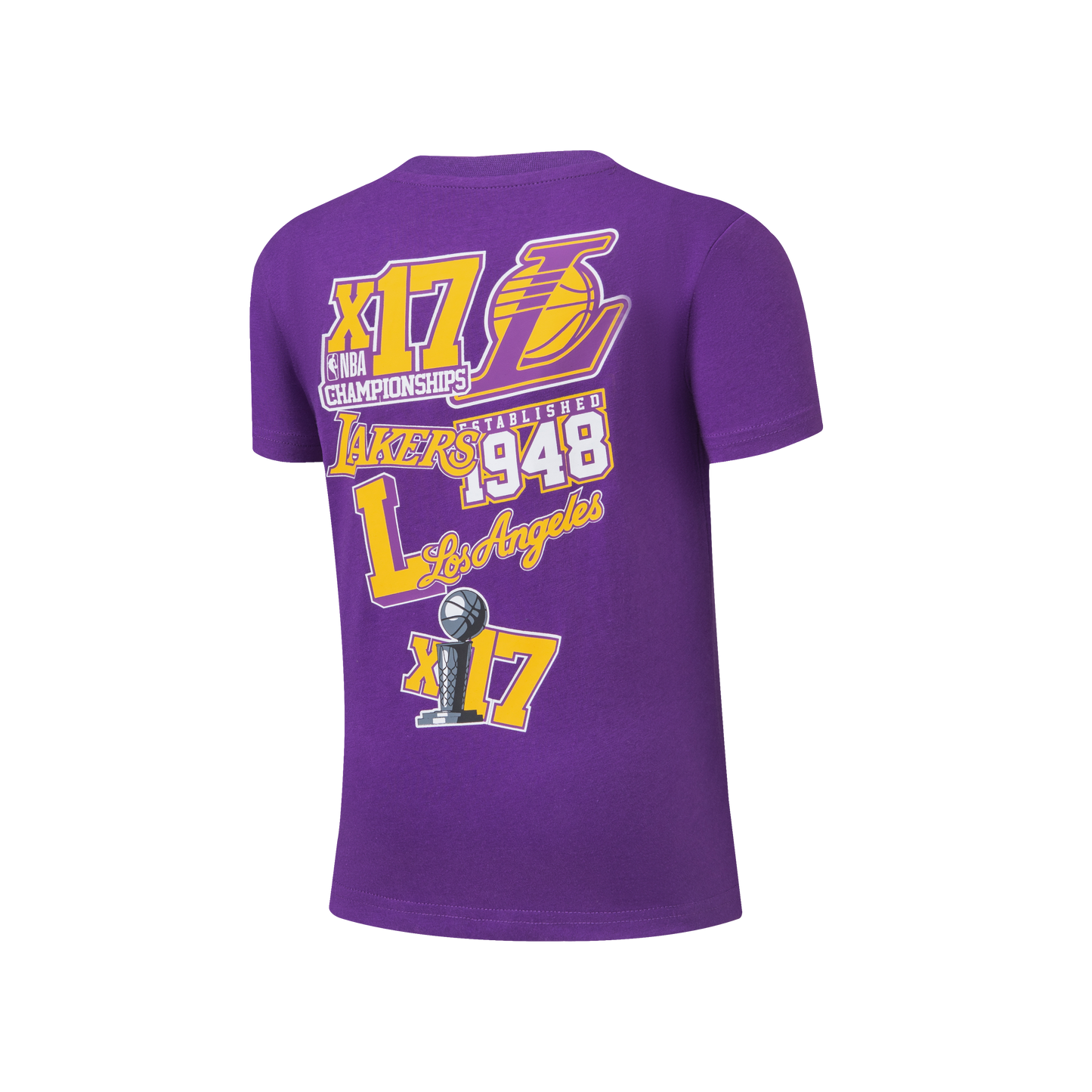 Teen Polera NBA Lakers Momentum Morado