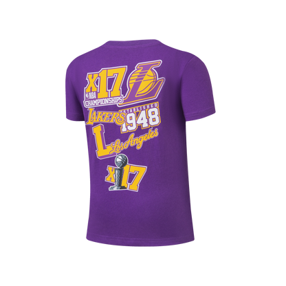 Teen Polera NBA Lakers Momentum Morado