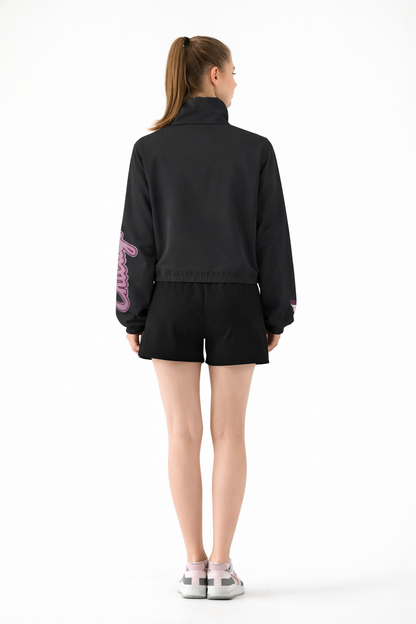 Chaqueta NBA Chicago Bulls  Negro