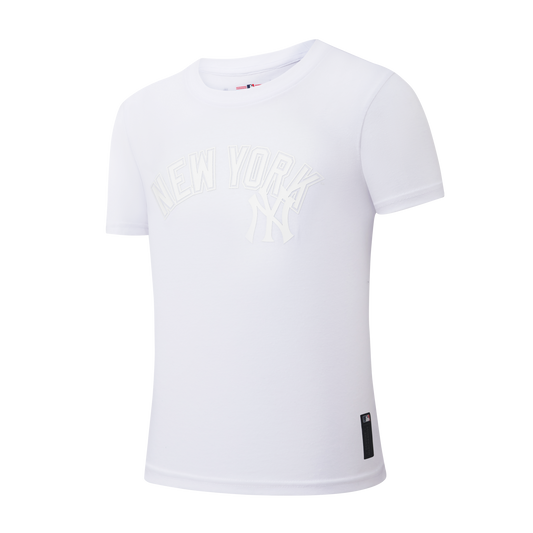 Polera Yankees Tone Blanco