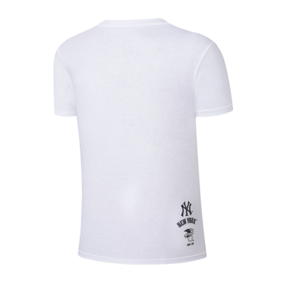 Polera Yankees Tone Blanco