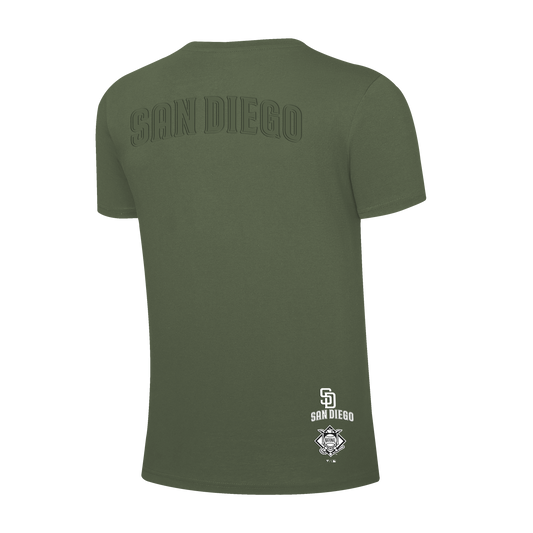 Polera manga corta regular fit San Diego