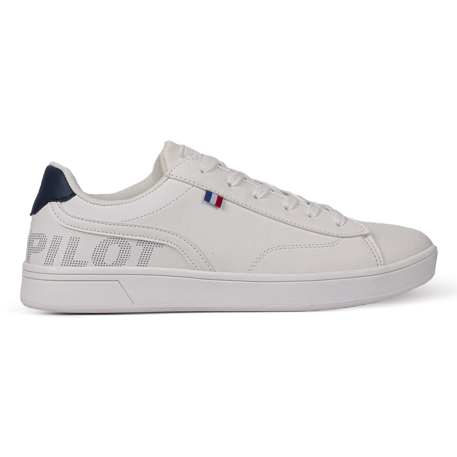 Zapatilla Michelin Moki Blanco-Azul - Gangster