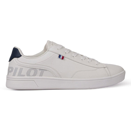 Zapatilla Michelin Moki Blanco-Azul - Gangster