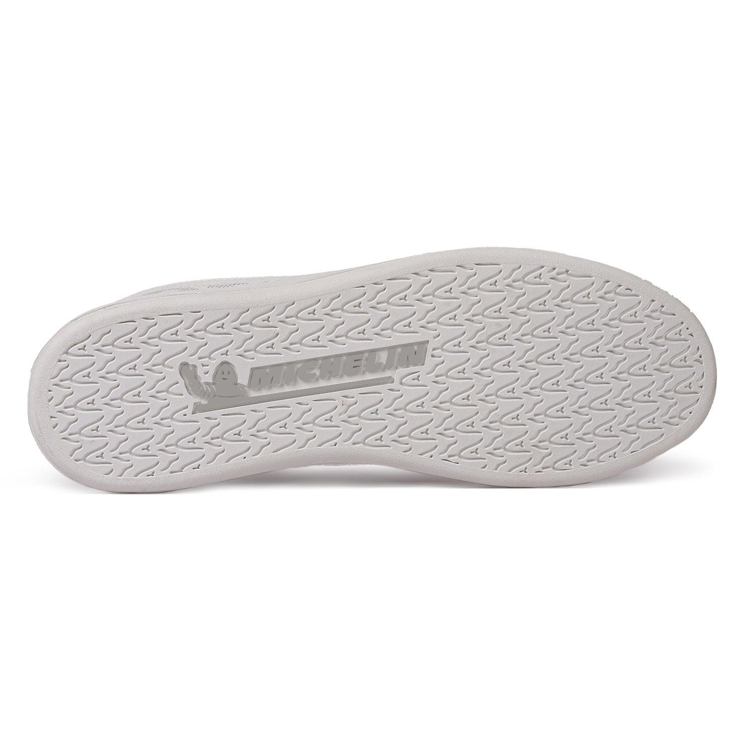 Zapatilla Michelin Moki Blanco-Azul - Gangster