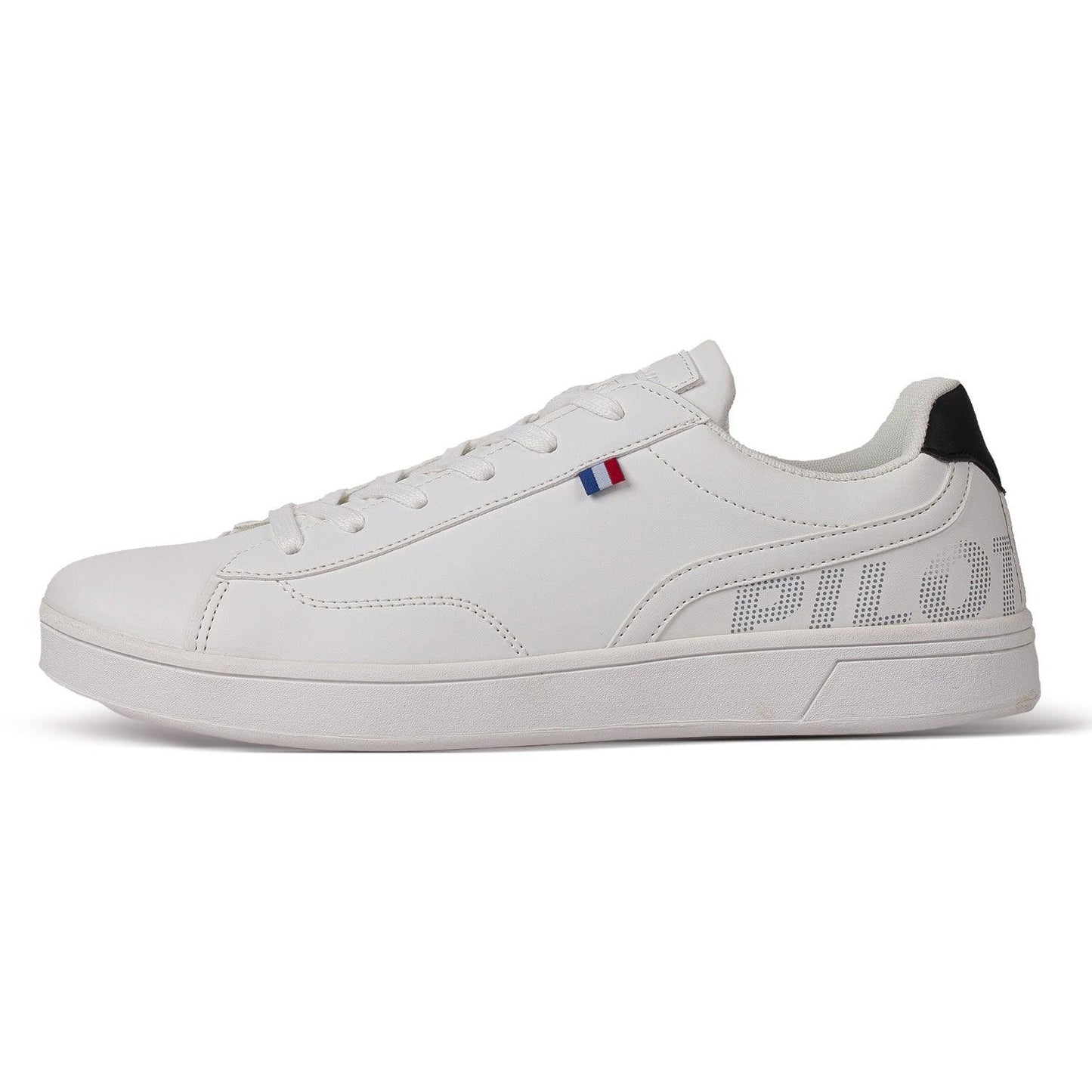Zapatilla Michelin Moki Blanco-Azul - Gangster