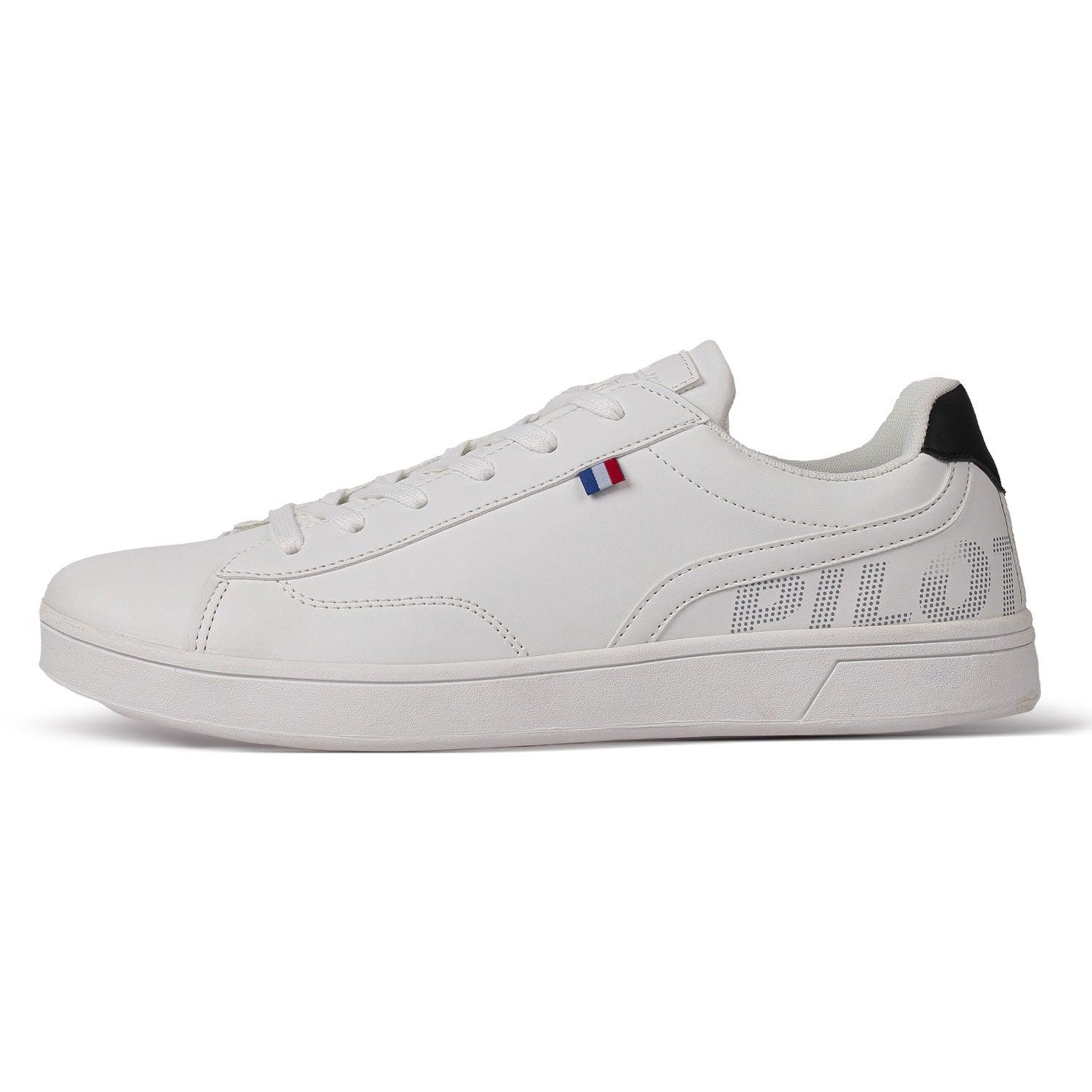 Zapatilla Michelin Moki Blanco-Azul - Gangster