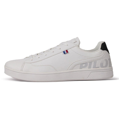 Zapatilla Michelin Moki Blanco-Azul - Gangster