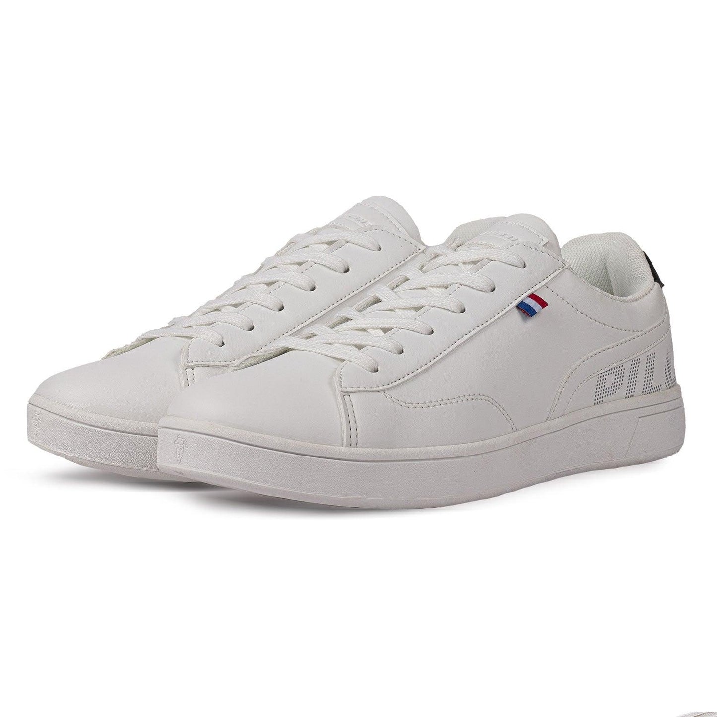 Zapatilla Michelin Moki Blanco-Azul - Gangster