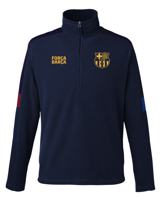 Chaqueta Barcelona Cule Azul