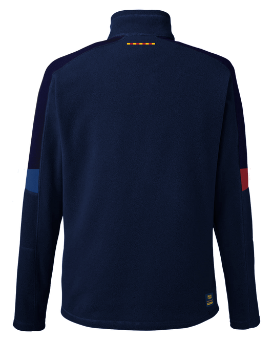 Chaqueta Barcelona Cule Azul