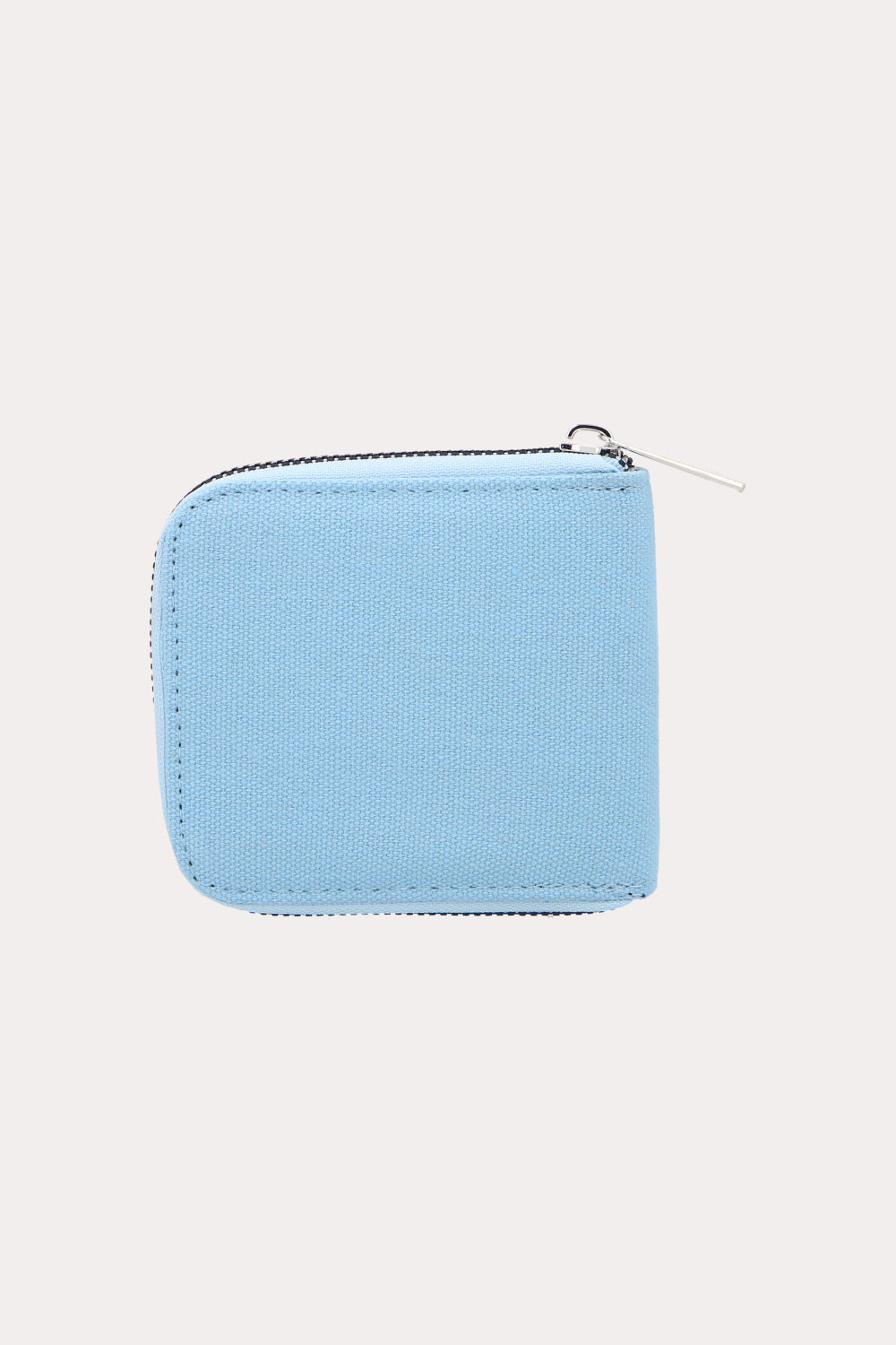 Billetera Deluxe Con Cierre Azul Gangster