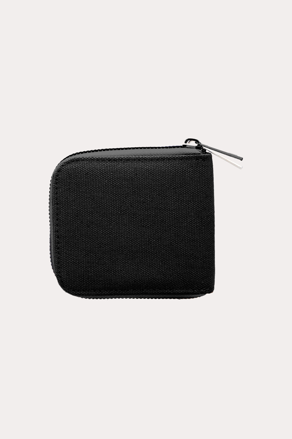 Billetera Deluxe Con Cierre Negro Gangster