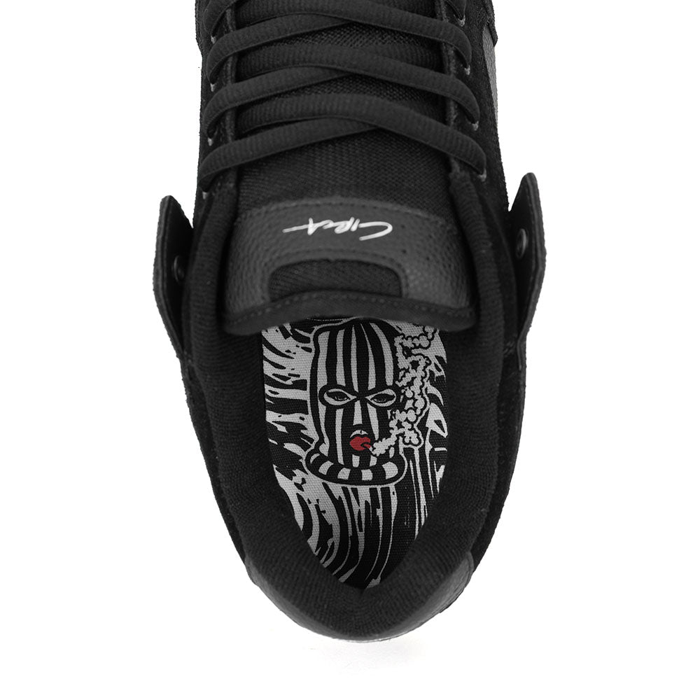 Zapatilla Circa Hombre Tre Negro/Blanco