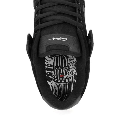 Zapatilla Circa Hombre Tre Negro/Blanco