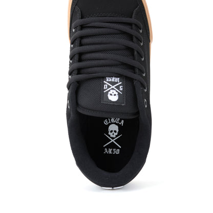 Zapatilla Circa Hombre 205 Vulc Negro