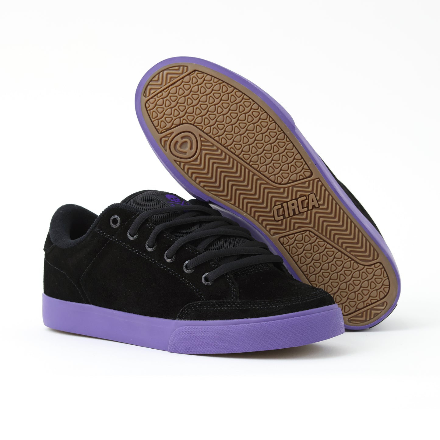 Zapatilla Circa Hombre  Al50 Morado