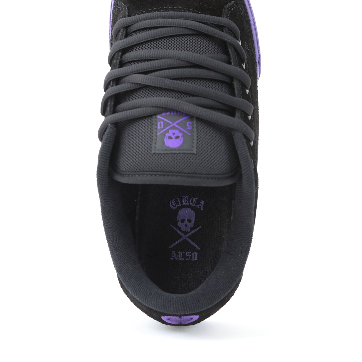 Zapatilla Circa Hombre  Al50 Morado